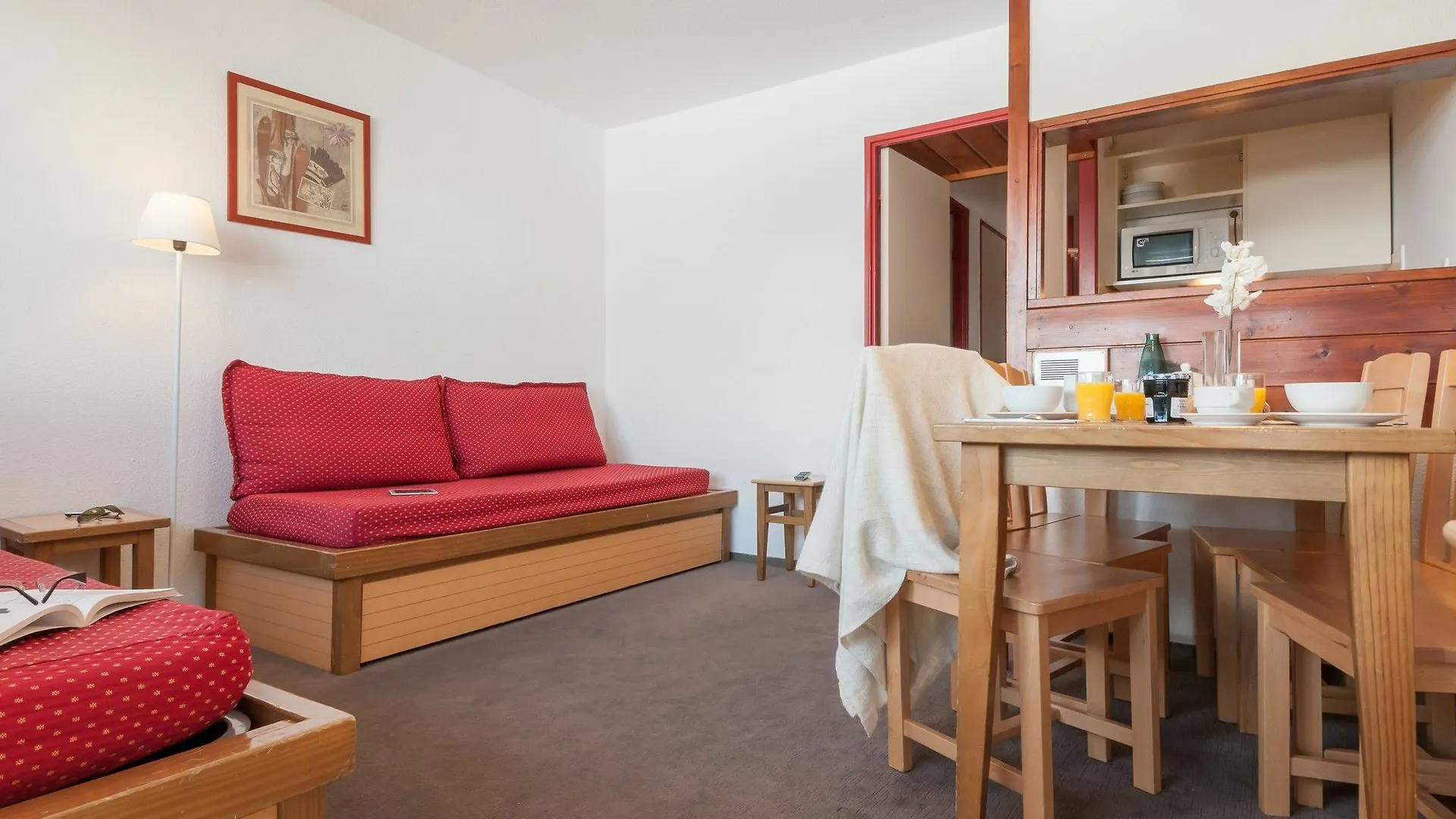 Pierre & Vacances R\u00E9sidence Les Fontaines Blanches Avoriaz Appart hôtel